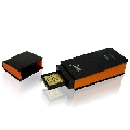 Stick memorie USB PQI Traveling Disk i221 4GB Negru/Portocaliu