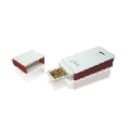 Stick memorie USB PQI Traveling Disk i221 4GB Alb/Rosu