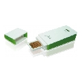 Stick memorie USB PQI Traveling Disk i221 32GB Alb/Verde