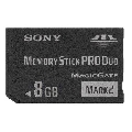 Memory Stick Pro Duo Sony 8GB
