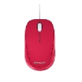 Mouse Microsoft Compact Optical 500, USB, 400dpi, Rosu