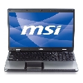 Notebook MSI CX600X-041EU Core2 Duo T6500 500 Gb 4096 Mb