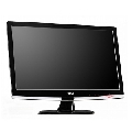 Monitor LCD LG W2453TQ-PF, Negru