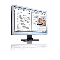 Monitor LCD Philips 240SW9FS, Argintiu