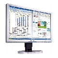 Monitor LCD Philips 240BW9CS, Negru