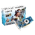Placa video Gigabyte nVidia GeForce Cuda 8400GS, 512Mb, DDR2 64biti, PCI-E, Fan