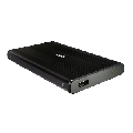 Rack HDD Extern Spire SP155SU-BK-EU, SATA/USB2.0, Negru