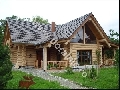 Case si cabane din lemn rotund